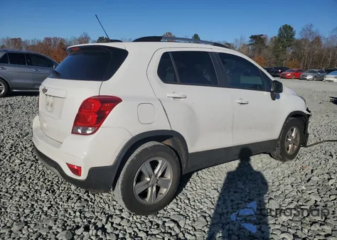 2022 Chevrolet Trax 1Lt z USA, uszkodzony, nr VIN KL7CJLSM1NB562672